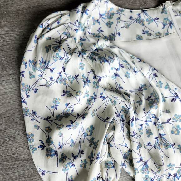 Greylin Gabi Pouf Sleeve Dress Add to Hearts S - Picture 8 of 14